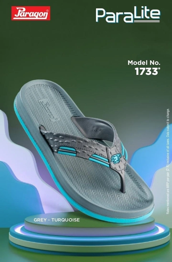 PARAGON 1733 G GREY TURQUOISE - '7-10, GREY TURQUOISE