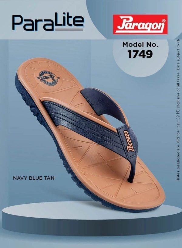 PARAGON 1749 G NAVY BLUE TAN - 204, '7-10, NAVY BLUE TAN