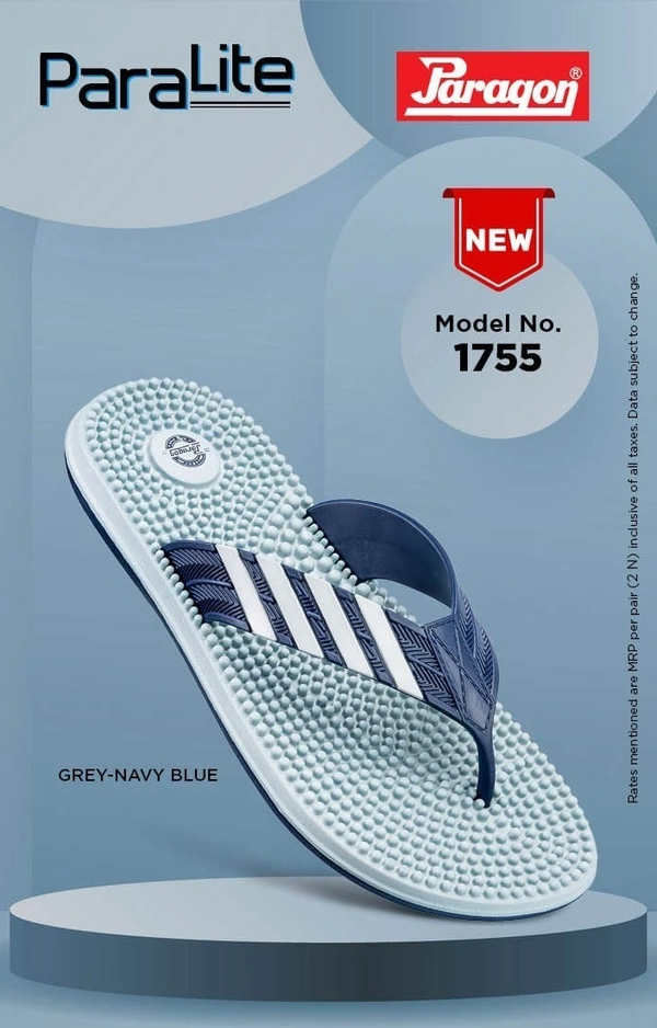 PARAGON 1755 G GREY- NAVYBLUE - '6-10, GREY-NAVY BLUE