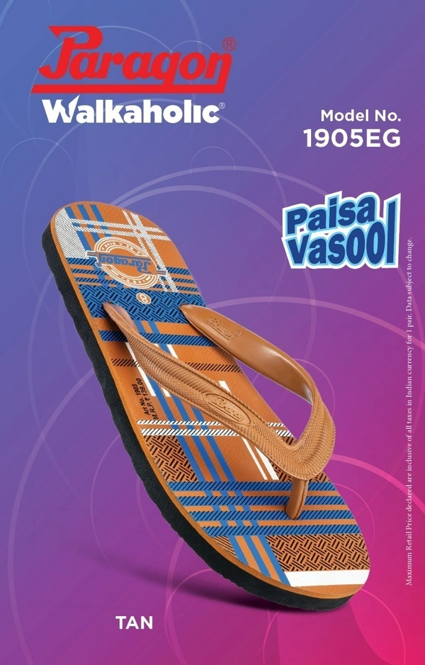 PARAGON 1905 G TAN - 139, '6-10, TAN