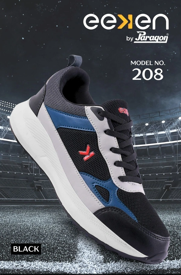 PARAGON 208 G BLACK - 749, '6-10, BLACK