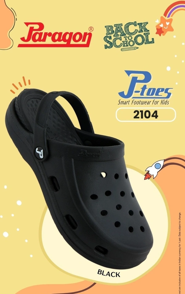 PARAGON 2104 C BLACK - '2-5, BLACK, 269