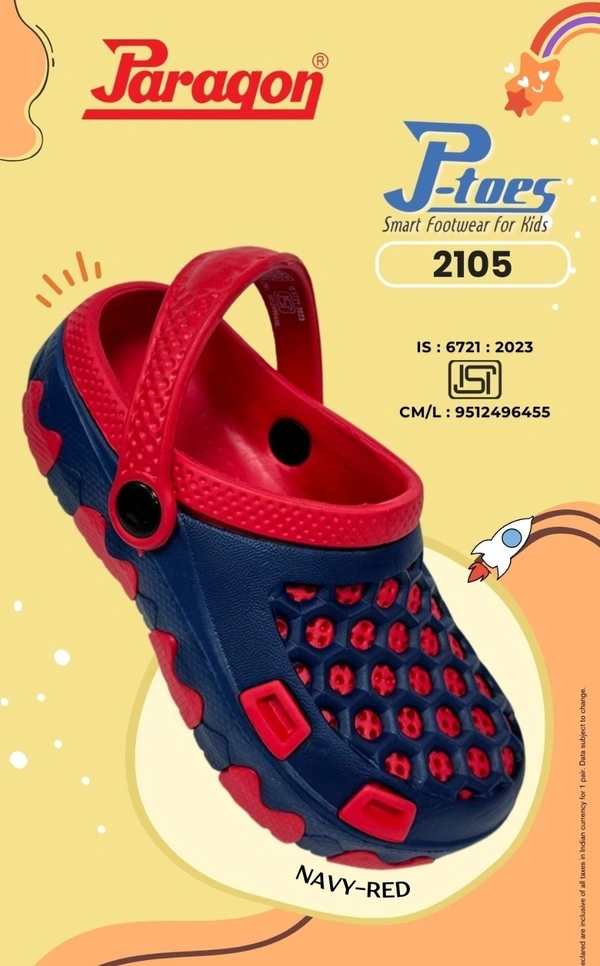PARAGON 2105 C NAVY-RED - 299, '1-3, NAVY-RED
