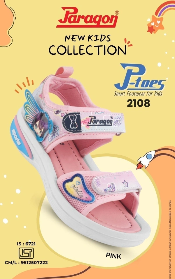 PARAGON 2108 C PINK - 349, '11-1, PINK
