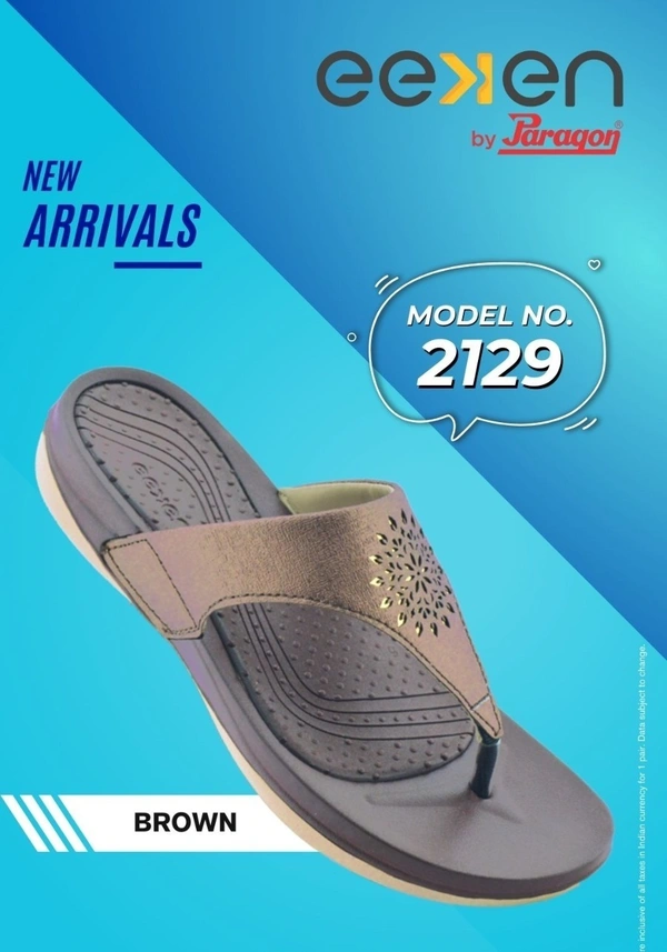 PARAGON 2129 L BROWN - 399, '5-8, BROWN