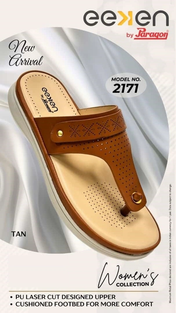 PARAGON 2171 L TAN - 669, '5-8, TAN