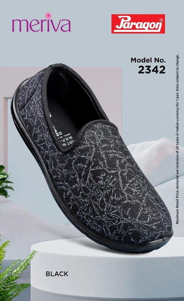 PARAGON 2342 L BLACK - 319, '5-8, BLACK