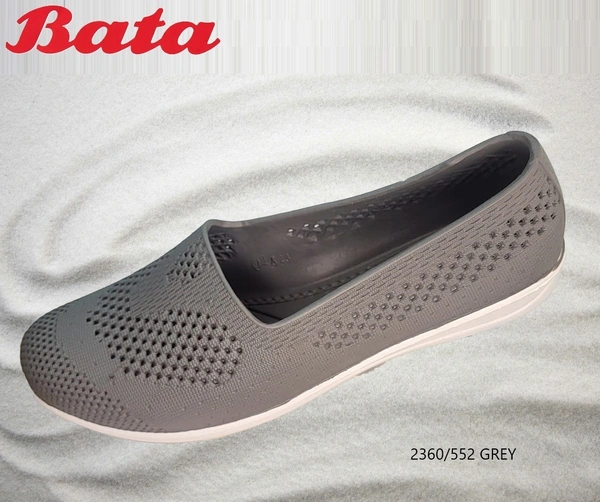 BATA 2360/552 L GREY - '3-7, GREY