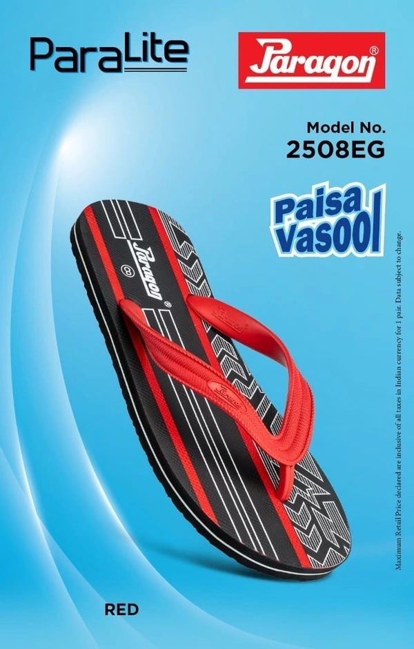 PARAGON 2508 G RED - 139, '6-10, RED