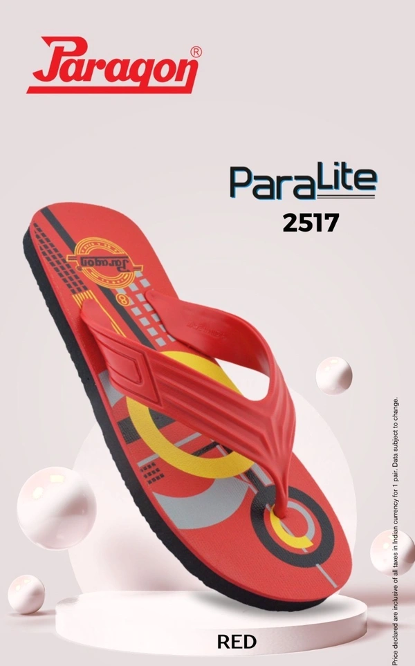 PARAGON 2517 G RED - 149, '6-10, RED