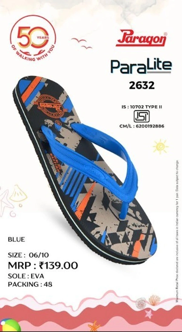 PARAGON 2632 G BLUE - '6-10, BLUE
