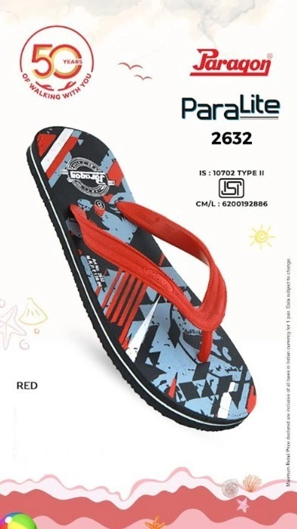PARAGON 2632 G RED - '6-10, RED