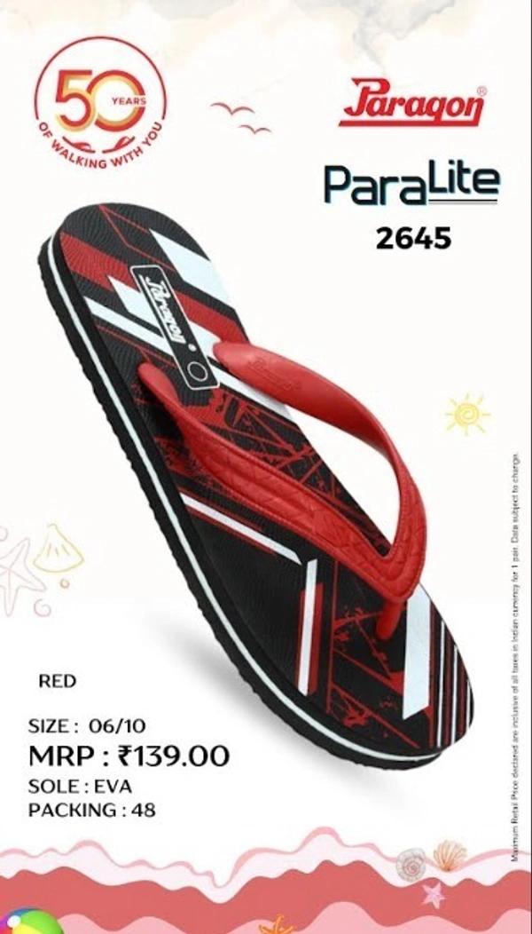 PARAGON 2645 G RED - '6-10, RED