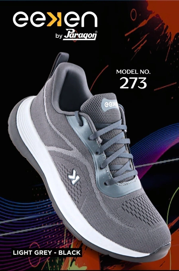 PARAGON 273 G LIGHT GREY BLACK - 849, '6-10, LIGHT GREY BLACK