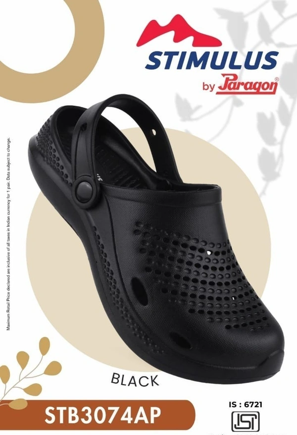 PARAGON 3074 G BLACK - '7-10, BLACK