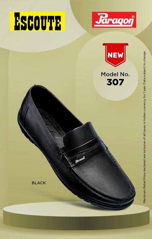PARAGON 307 G BLACK - 359, '6-9, BLACK