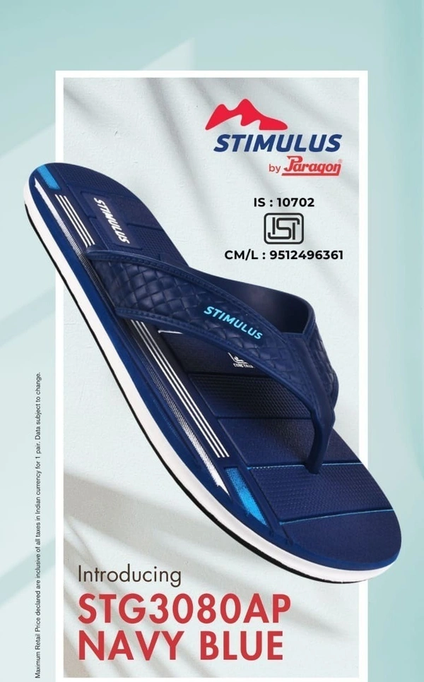 PARAGON 3080 G NAVY BLUE - 204, '6-10, NAVY BLUE
