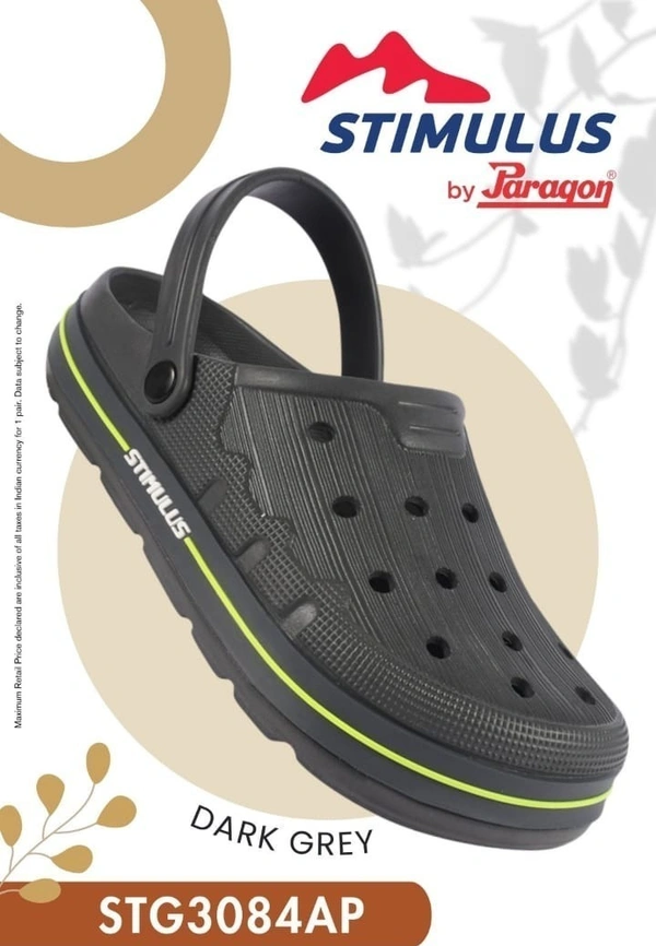 PARAGON 3084 G DARK GREY - 499, '6-10, DARK GREY