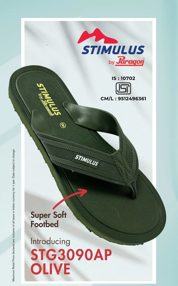 PARAGON 3090 G OLIVE - 199, '6-10, OLIVE