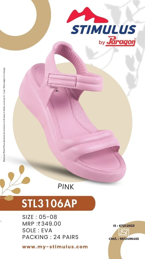 PARAGON 3106 L PINK - 5-8, PINK, 349