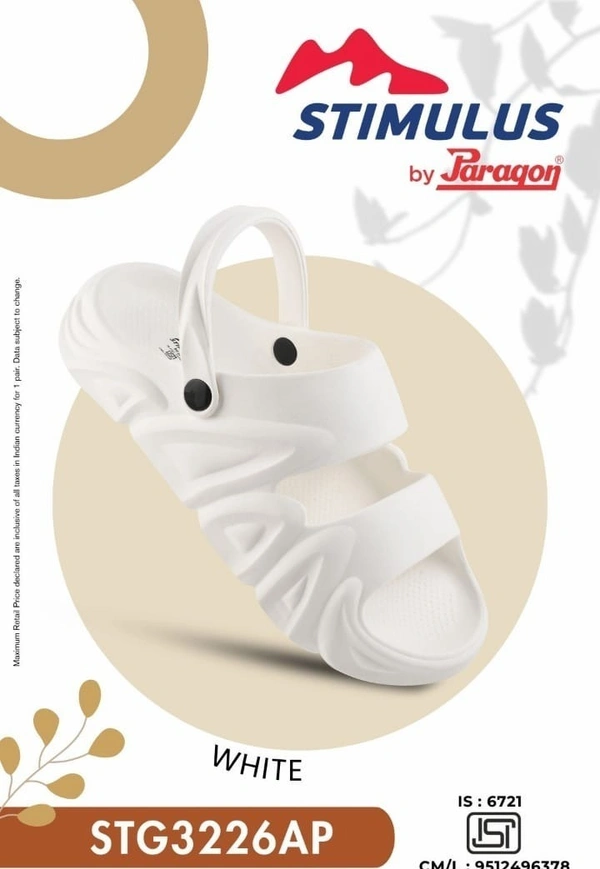 PARAGON 3226 G WHITE - '6-10, WHITE