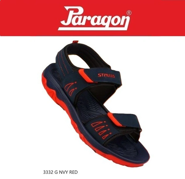 PARAGON 3332 G NVY RED - '6-9, NVY RED, 399