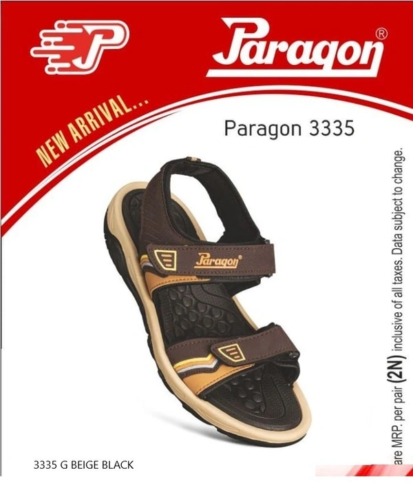 PARAGON 3335 G BEIGE BLACK - 429, '7-10, BEIGE BLACK
