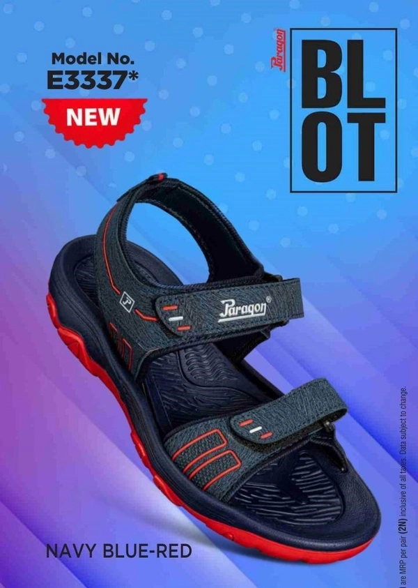 PARAGON 3337 G NAVY BLUE RED - 419, '7-10, NAVY BLUE RED