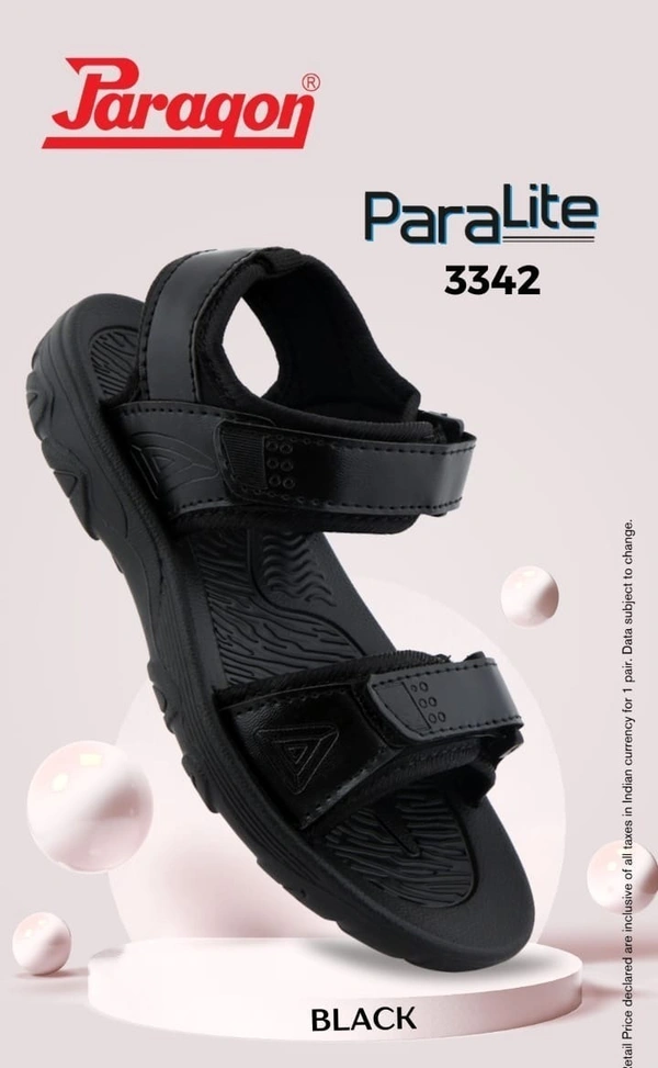 PARAGON 3342 G BLACK - 359, '6-9, BLACK