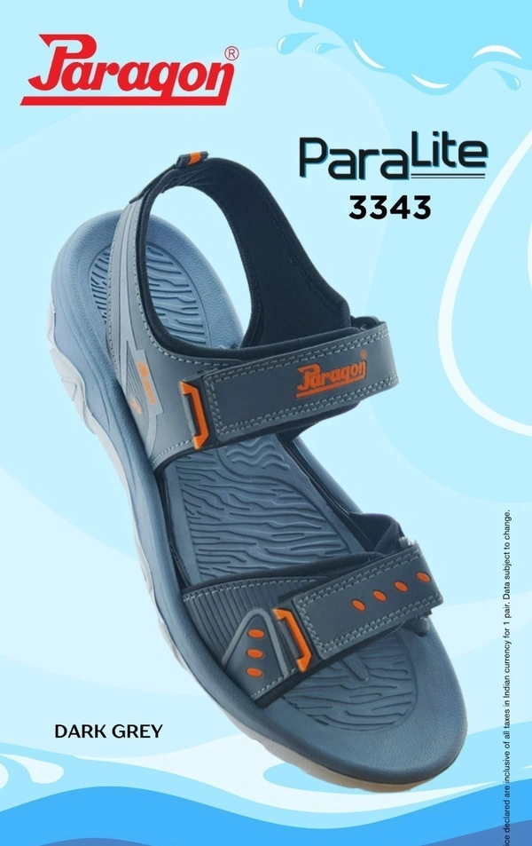 PARAGON 3343 G DARK GREY - 399, '6-9, DARK GREY