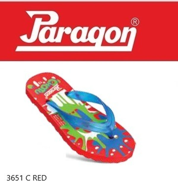 PARAGON 3651 C RED - 159, '1-3, RED