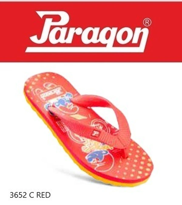 PARAGON 3652 C RED - 169, '1-3, RED
