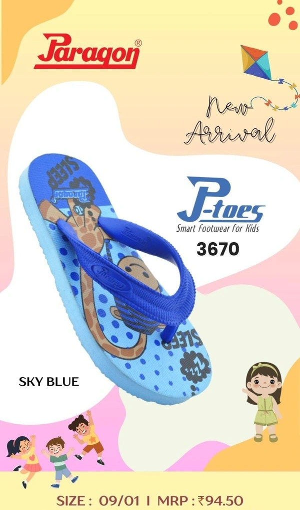PARAGON 3670 C SKY BLUE - 94, '9-1, SKY BLUE