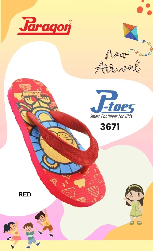 PARAGON 3671 C RED - 100, '9-13, RED