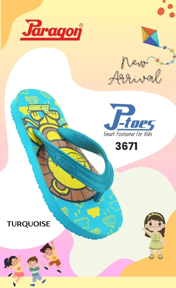 PARAGON 3671 C TURQUOISE - 100, '9-13, TURQUOISE