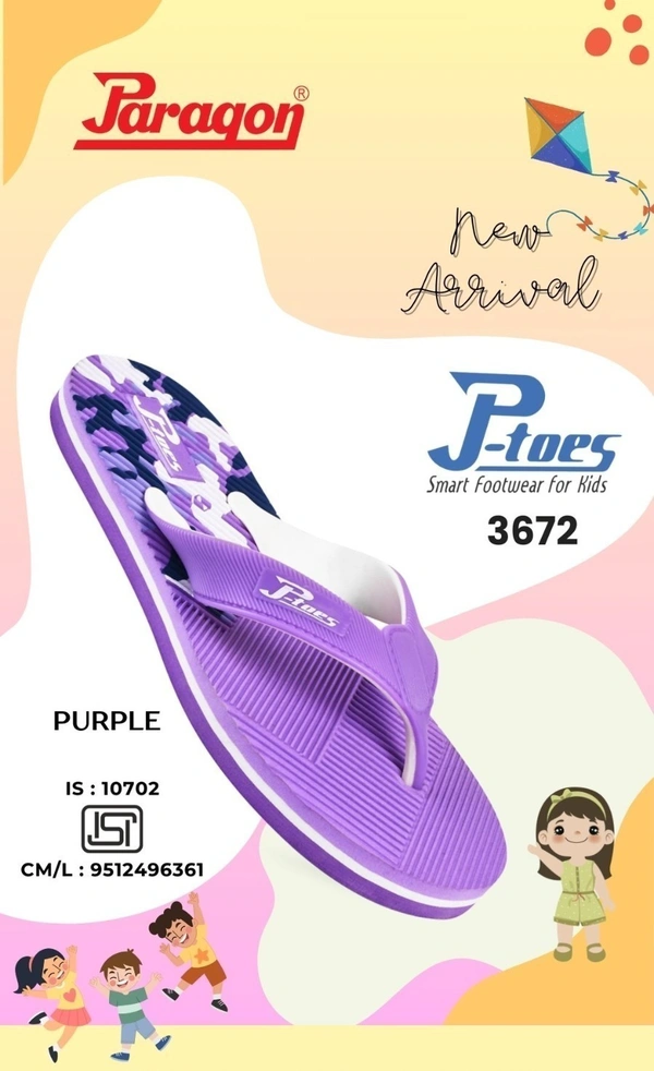 PARAGON 3672 L PURPLE - 169, '1-3, PURPLE