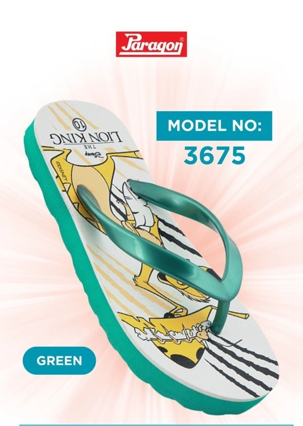 PARAGON 3675 C GREEN - 124, '9-1, GREEN