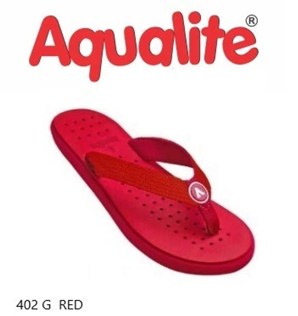 AQUALITE 402 G RED - 329, '7-10, RED
