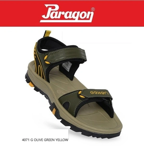 PARAGON 4071 G OLIVE GREEN YELLOW - '6-10, OLIVE GREEN YELLOW, 799