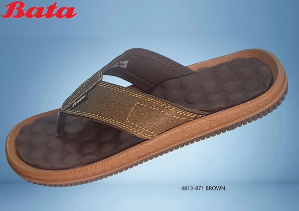 BATA 4813-871 G BROWN - '7-10, BROWN