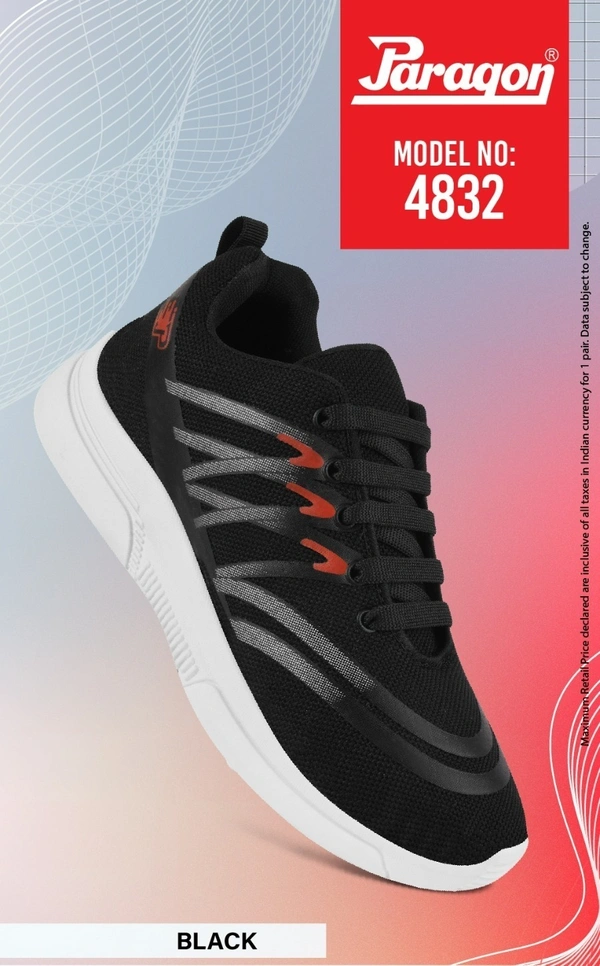 PARAGON 4832 G BLACK - 449, '7-10, BLACK