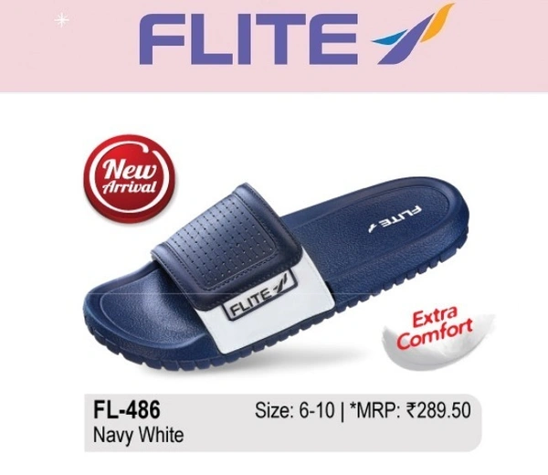 FLITE 486 G NAVY WHITE - 289.5, '6-9, NAVY WHITE