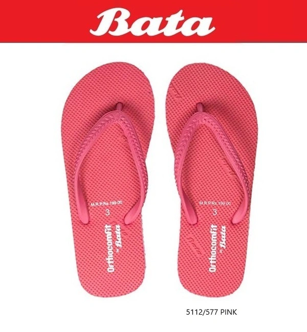 BATA 5112/577 PINK - '4-8, PINK, 189