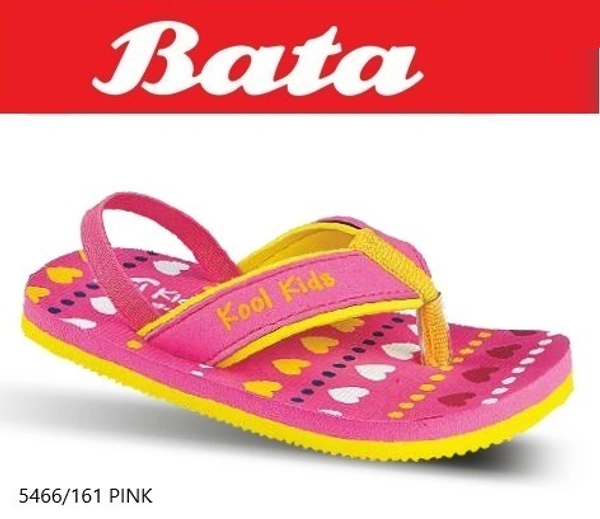 BATA 5466/161 C PINK - 179, '5-10, PINK
