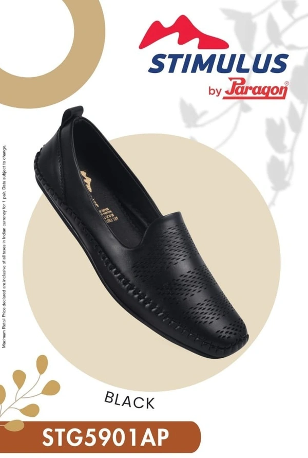 PARAGON 5901 G BLACK - '6-10, BLACK