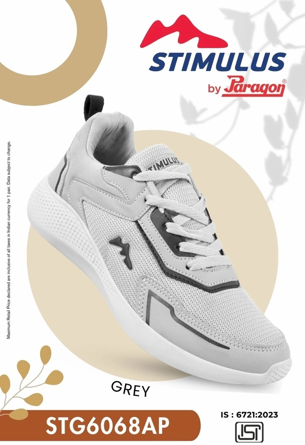PARAGON 6068 G GREY - 799, '6-10, GREY