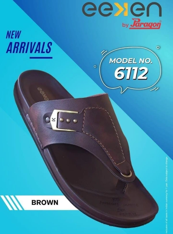 PARAGON 6112 G BROWN - 649, '6-10, BROWN