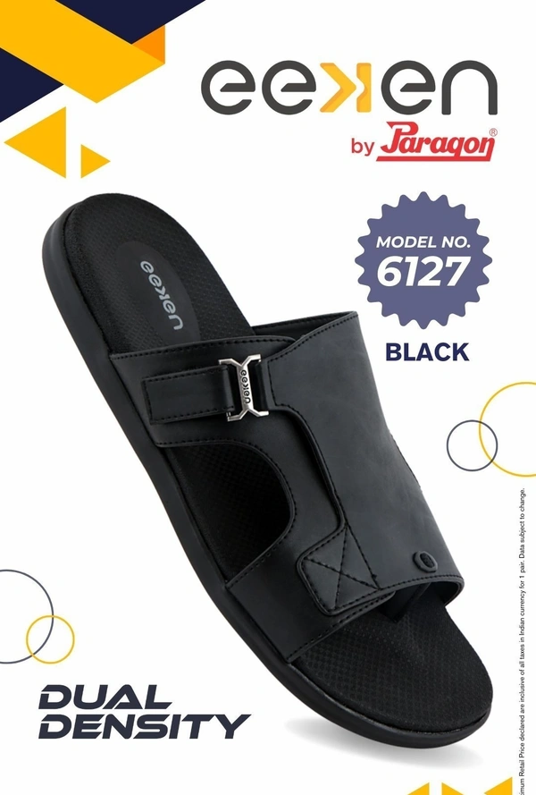 PARAGON 6127 G BLACK - 729, '7-10, BLACK
