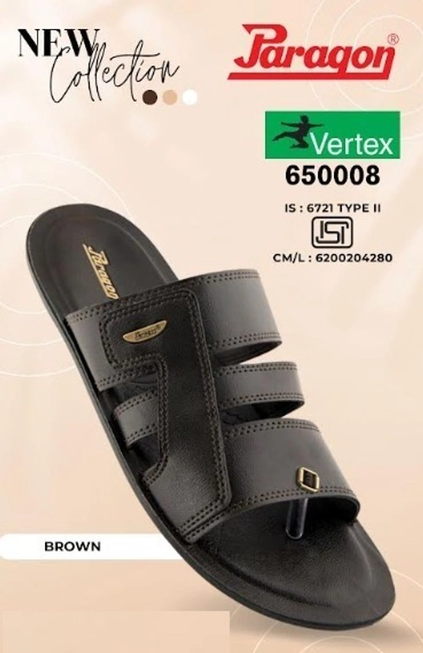 PARAGON 650008 G BROWN - 369, '6-10, BROWN