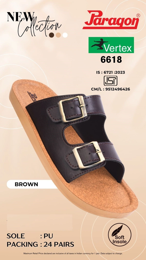 PARAGON 6618 G BROWN - 379, '6-9, BROWN
